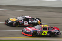 BUSCH: Truex Jr back on top at Talladega BUSCH: Truex Jr back on top at Talladega