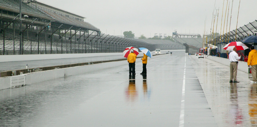 IRL: Rain moves Pole Day to Sunday IRL: Rain moves Pole Day to Sunday