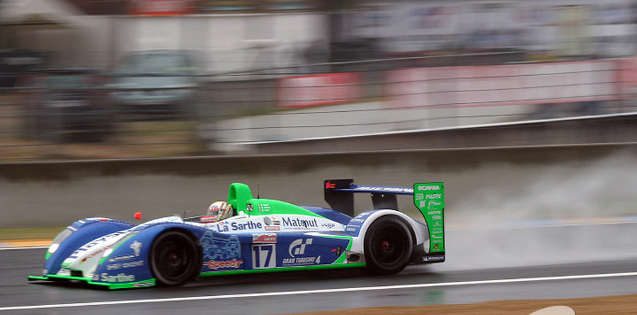 Ayari gives Pescarolo provisional pole for 24H Ayari gives Pescarolo provisional pole for 24H