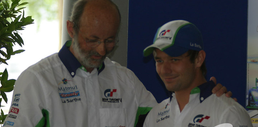 Spirit of Le Mans prizes for Moity, Pescarolo Spirit of Le Mans prizes for Moity, Pescarolo