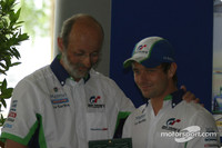 Spirit of Le Mans prizes for Moity, Pescarolo Spirit of Le Mans prizes for Moity, Pescarolo