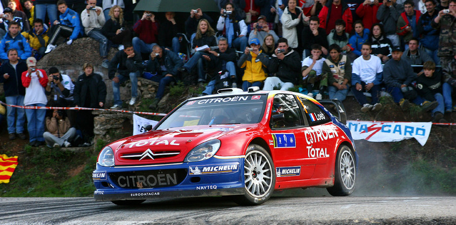 Loeb perfect in Tour de Corse victory Loeb perfect in Tour de Corse victory