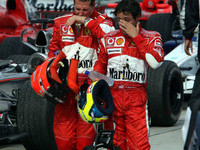 Schumacher pleased with opening races Schumacher pleased with opening races