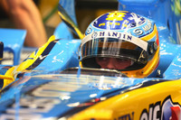 Alonso sets the pace in Monaco GP first practice Alonso sets the pace in Monaco GP first practice