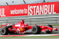 Schumacher top in Turkish GP last practice Schumacher top in Turkish GP last practice