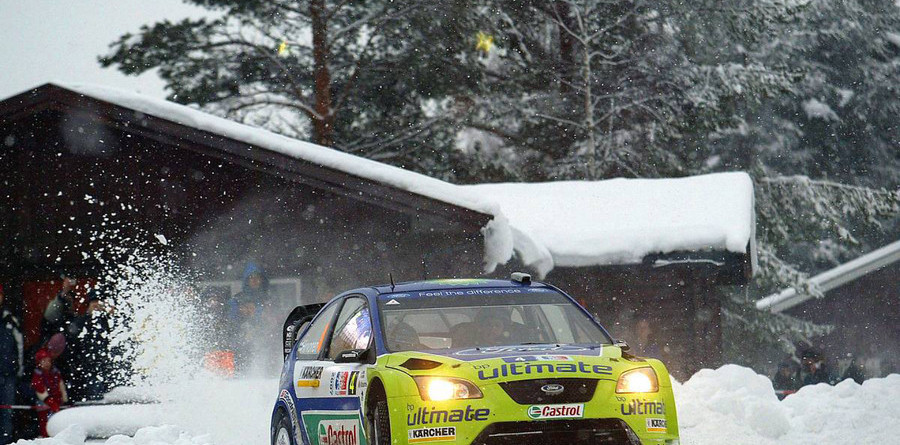 Hirvonen headed for Rally Norway victory Hirvonen headed for Rally Norway victory