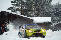 Hirvonen headed for Rally Norway victory Hirvonen headed for Rally Norway victory