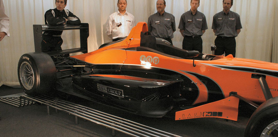 Ultimate Motorsport Team launch at Silverstone Ultimate Motorsport Team launch at Silverstone