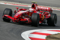 Last European GP practice falls to Raikkonen Last European GP practice falls to Raikkonen