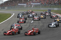Alonso wins wet and wild European GP Alonso wins wet and wild European GP