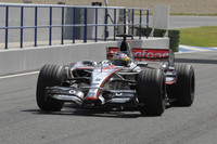 McLaren leads on second day of Jerez test McLaren leads on second day of Jerez test