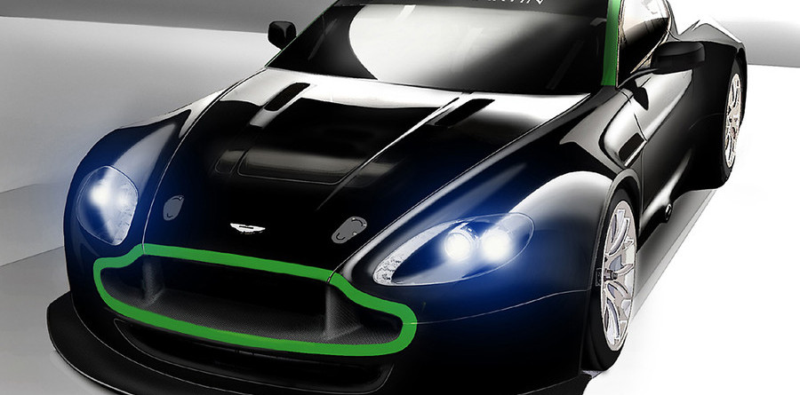 Aston Martin unleashes the Vantage GT2 Aston Martin unleashes the Vantage GT2