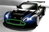 Aston Martin unleashes the Vantage GT2 Aston Martin unleashes the Vantage GT2