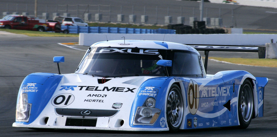 Pruett landed overall fast time at Daytona Test Days Pruett landed overall fast time at Daytona Test Days