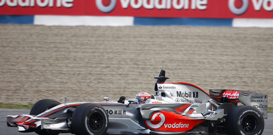 McLaren journey to Jerez to test new car McLaren journey to Jerez to test new car