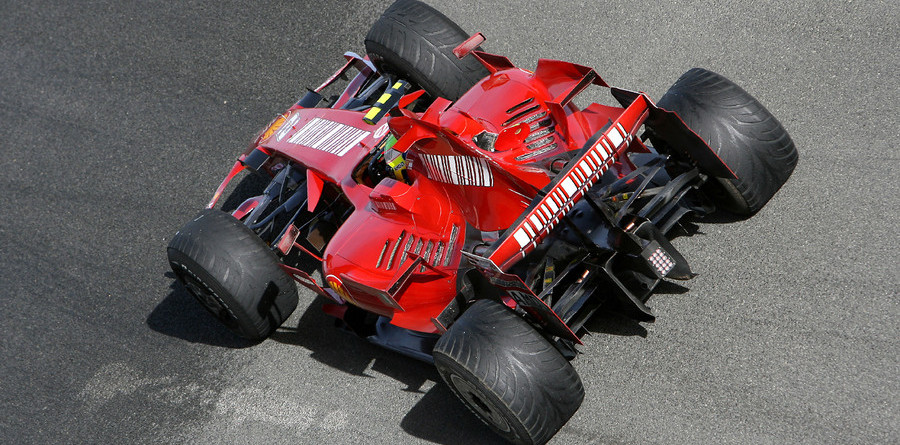 Ferrari tops first Valencia test day Ferrari tops first Valencia test day