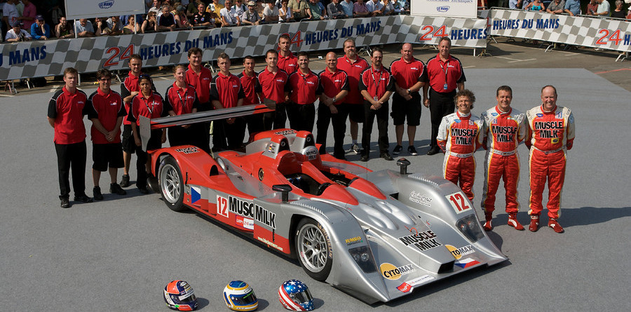 Cytosport, Pickett living the Le Mans dream Cytosport, Pickett living the Le Mans dream