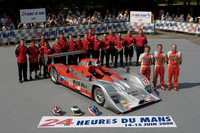 Cytosport, Pickett living the Le Mans dream Cytosport, Pickett living the Le Mans dream