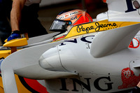 Renault rookie Piquet fastest at F1 test Renault rookie Piquet fastest at F1 test