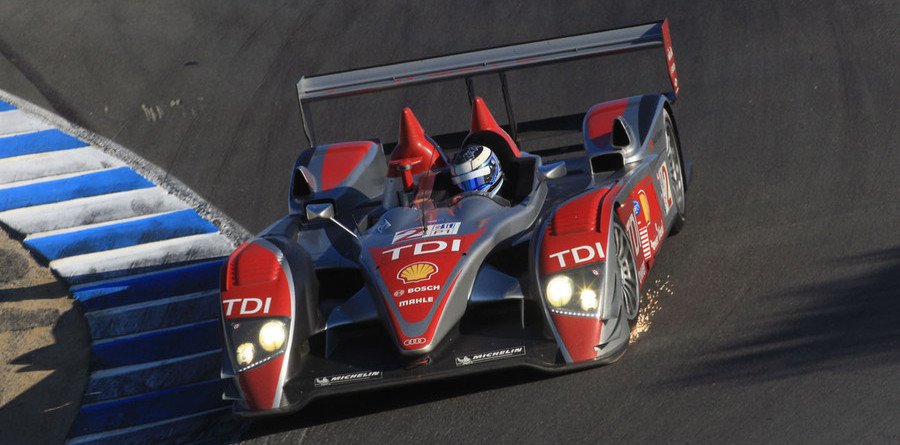 Audi ends '08 with one-two Laguna Seca finish Audi ends '08 with one-two Laguna Seca finish