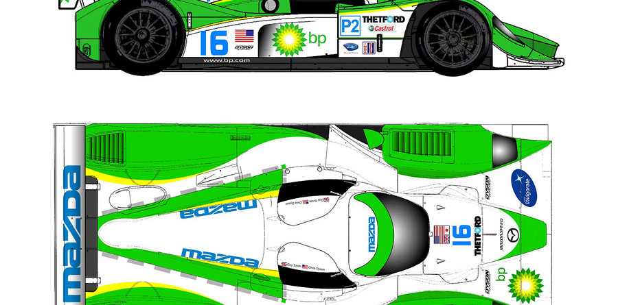 Dyson joins forces with Mazda for 2009 P2 contest Dyson joins forces with Mazda for 2009 P2 contest