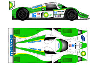 Dyson joins forces with Mazda for 2009 P2 contest Dyson joins forces with Mazda for 2009 P2 contest
