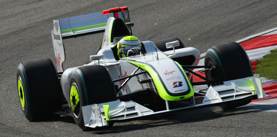 Button quickest in Chinese GP Friday practice Button quickest in Chinese GP Friday practice