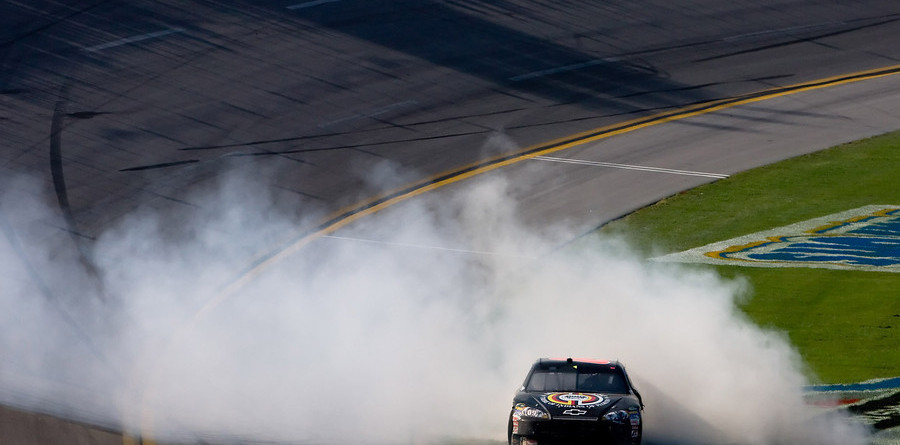 Keselowski wins wild race at Talladega Keselowski wins wild race at Talladega
