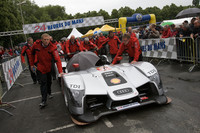 Peugeot protests Audi ahead of 24H practice Peugeot protests Audi ahead of 24H practice