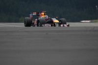 Webber bags his first pole, in Germany Webber bags his first pole, in Germany