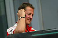 Michael Schumacher's comeback trail begins Michael Schumacher's comeback trail begins