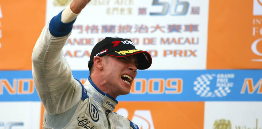 Mortara victorious at Macau Mortara victorious at Macau
