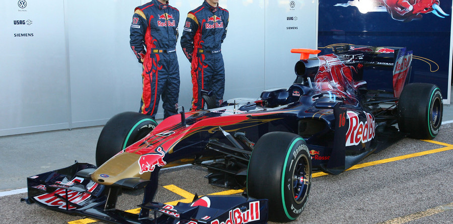 Toro Rosso, Mercedes and Williams roll out 2010 cars Toro Rosso, Mercedes and Williams roll out 2010 cars