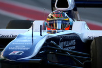 Hulkenberg improves on performance in Barcelona Hulkenberg improves on performance in Barcelona