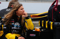 Simona de Silvestro on track for Indy success Simona de Silvestro on track for Indy success