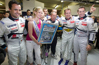 Bourdais' fastest time gave Peugeot the pole Bourdais' fastest time gave Peugeot the pole
