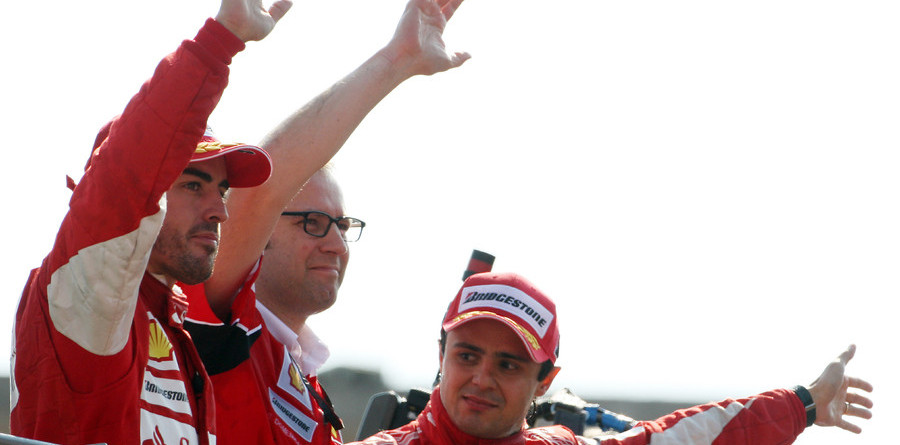 Ferrari is back after phenomenal race at Monza Ferrari is back after phenomenal race at Monza