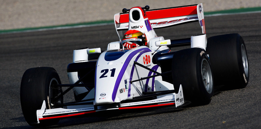 Vasiliauskas takes season finale victory in Valencia Vasiliauskas takes season finale victory in Valencia
