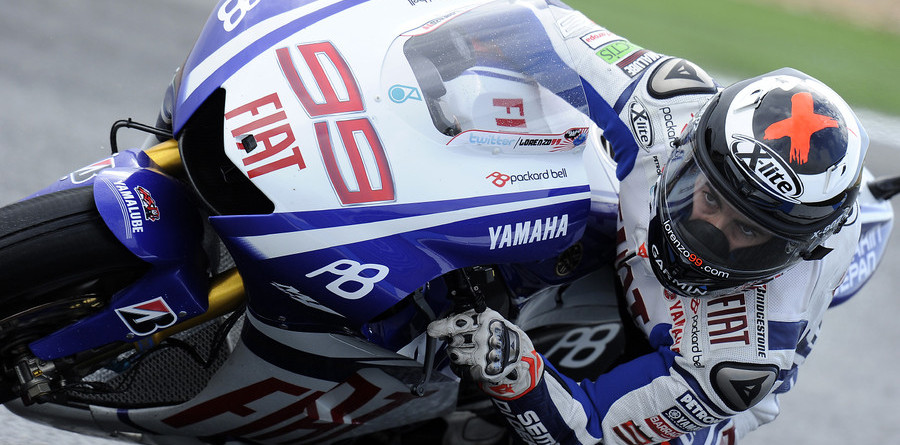 Lorenzo on pole at washed-out Estoril Lorenzo on pole at washed-out Estoril