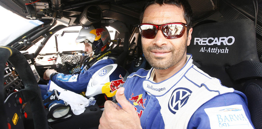 Volkswagen triumphant, Al-Attiyah/Gottschalk win Volkswagen triumphant, Al-Attiyah/Gottschalk win
