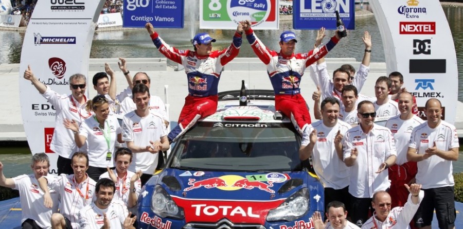 Loeb continues Rally Mexico winning streak Loeb continues Rally Mexico winning streak