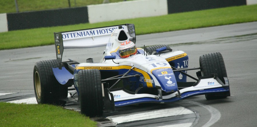 Superleague Formula interviews Craig Dolby Superleague Formula interviews Craig Dolby