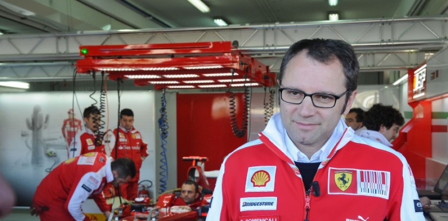 Tyre situation leaves Domenicali 'concerned' Tyre situation leaves Domenicali 'concerned'