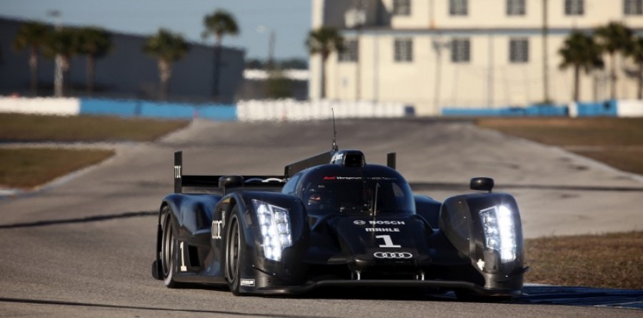 Audi tests next R18 evolution Audi tests next R18 evolution