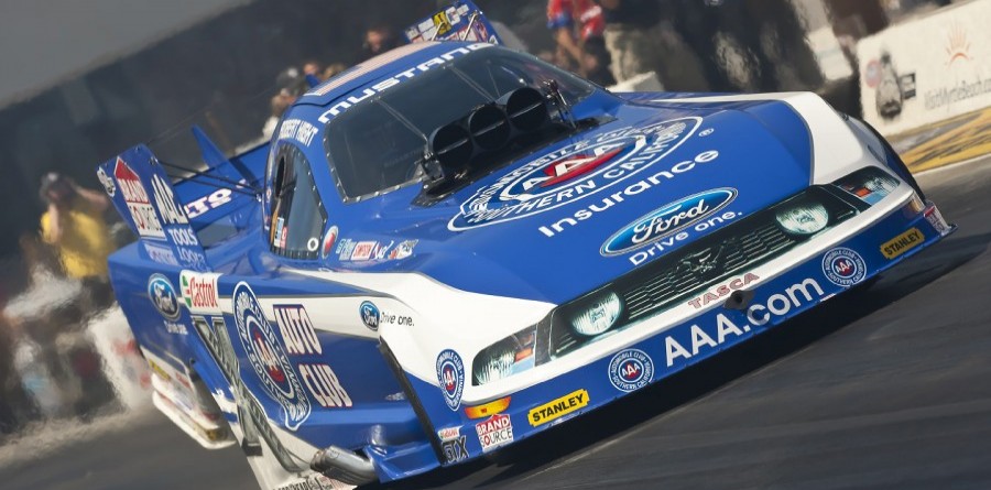 John Force Racing Topeka Final Eliminations Report John Force Racing Topeka Final Eliminations Report
