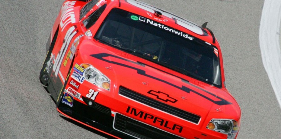 Allgaier Coasts To Nationwide Win At Chicagoland Allgaier Coasts To Nationwide Win At Chicagoland