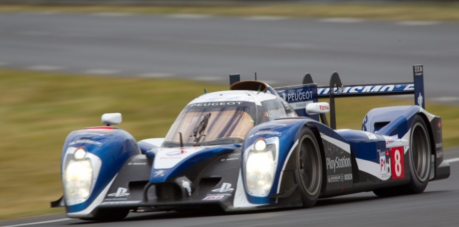 Peugeot Le Mans Wednesday Report Peugeot Le Mans Wednesday Report