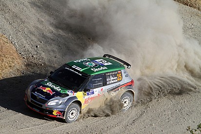 SWRC Teams Arrive At Acropolis Rally