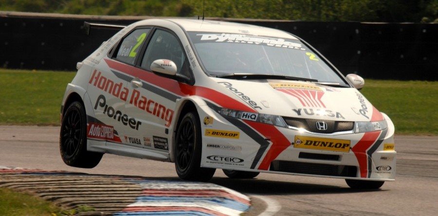 Matt Neal Wins Race 1 At Croft Matt Neal Wins Race 1 At Croft