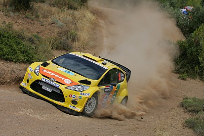 Solberg M-Sport Acropolis Rally Leg 2 Summary